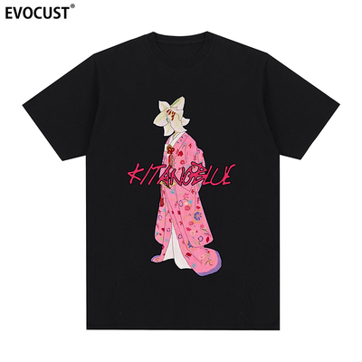 北野武T恤kitanoblue短袖takeshi花火kitano电影日系复古夏季男女