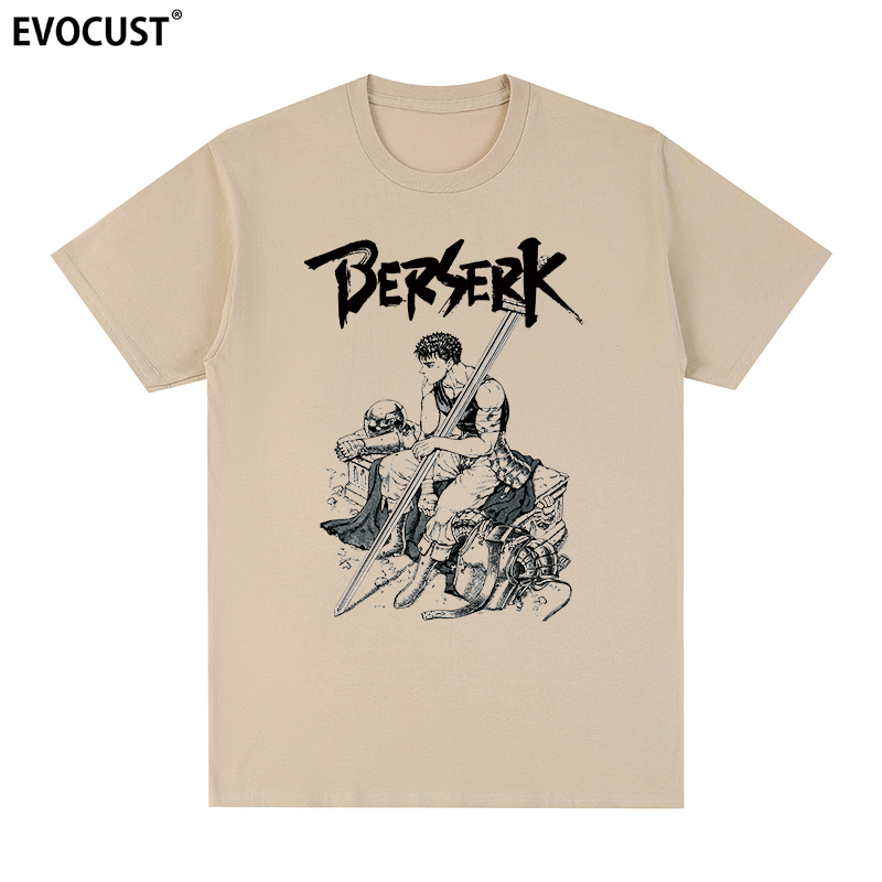 berserk短袖T恤剑风传奇漫画卡通