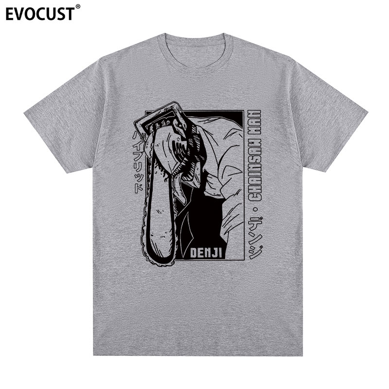 ChainsawMan链锯人短袖T恤