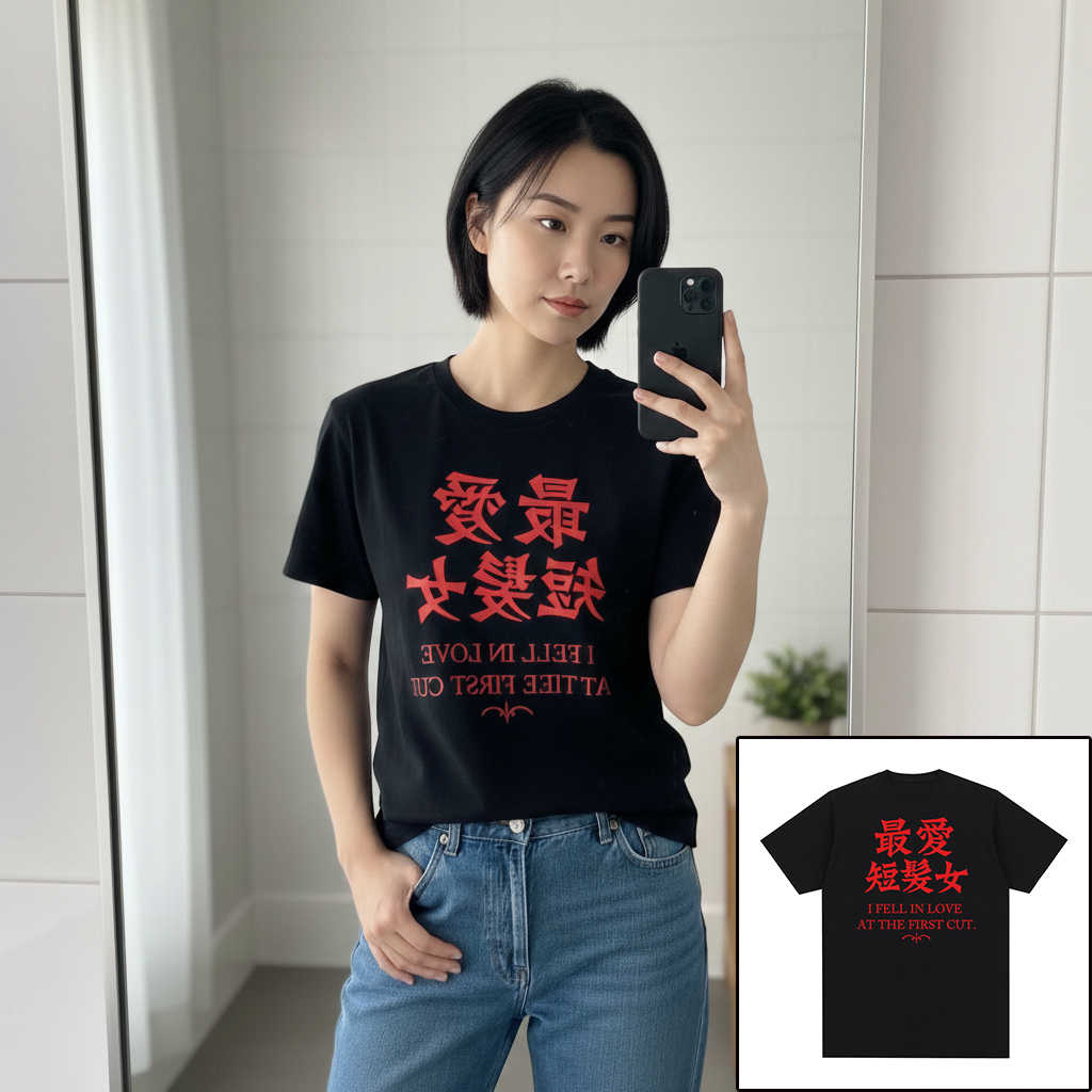 最爱短发女短袖T恤草东没有派对摇滚朋克搞笑音乐节INS男女Tee潮