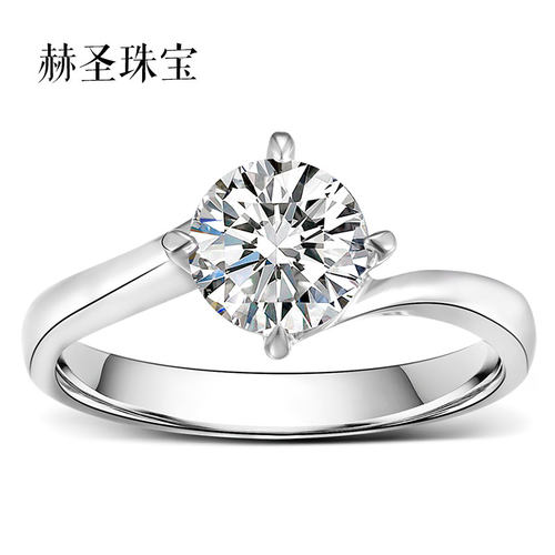 八心八箭切工赫圣培育钻石IGI