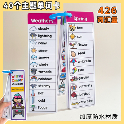 小学英语写作提示词单词背诵