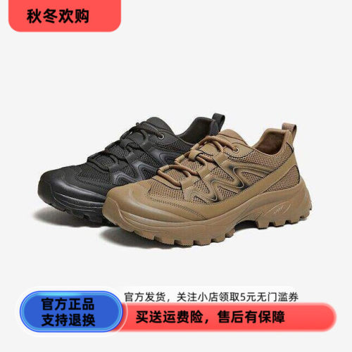 百思图2026春季新款商场同款时尚户外运动男鞋W2558AM6