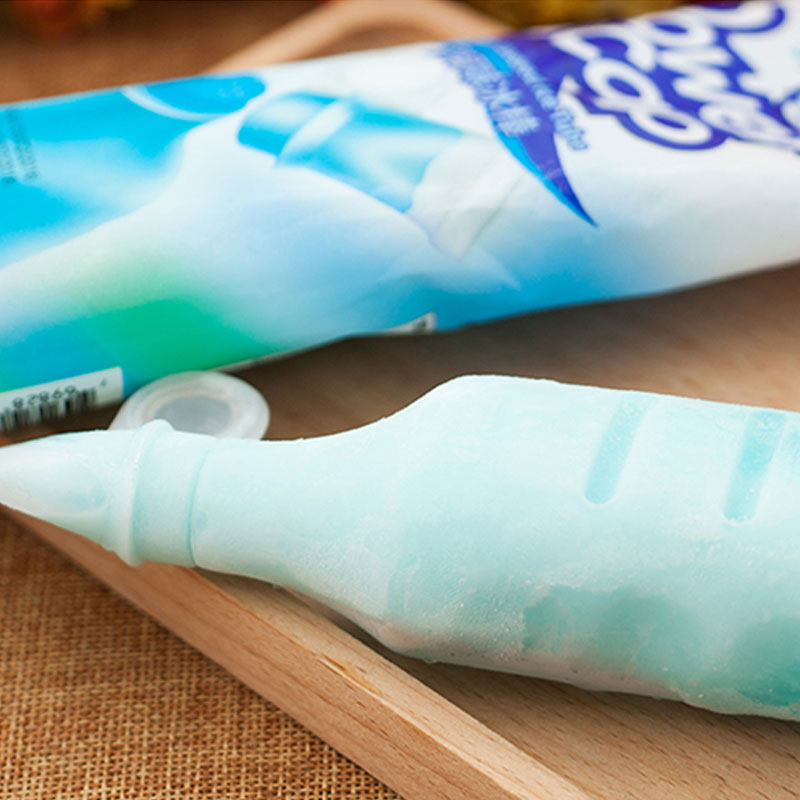 韩国进口宾格瑞香蕉味棒冰西瓜味苏打味冰棒冷饮可吸绵绵冰冰淇淋