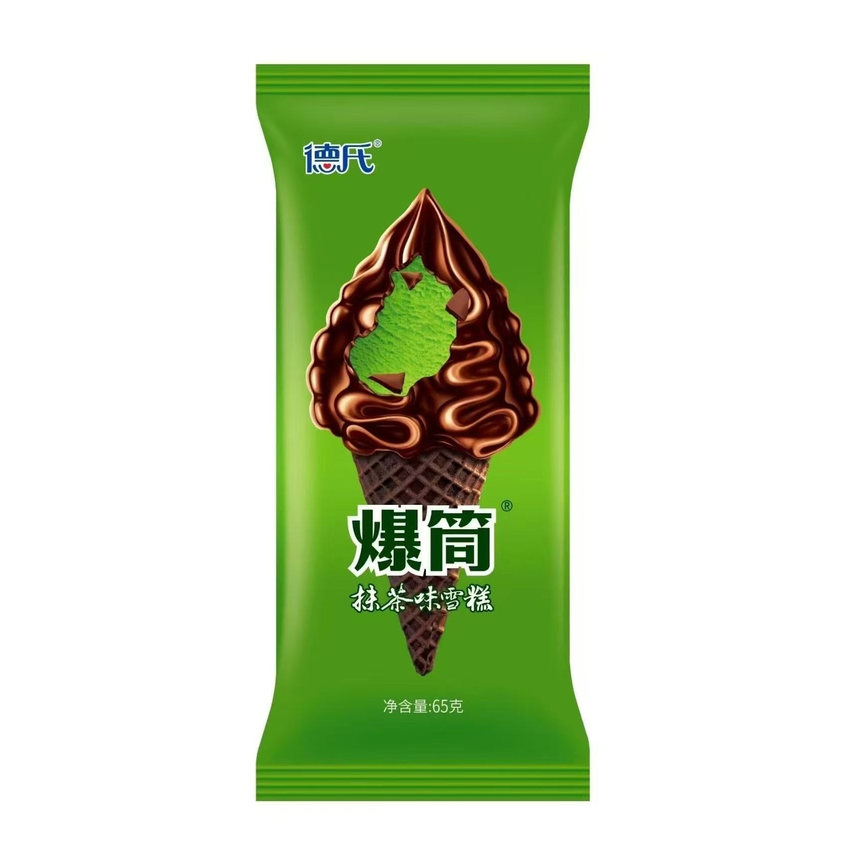 德氏爆筒抹茶巧克力脆皮