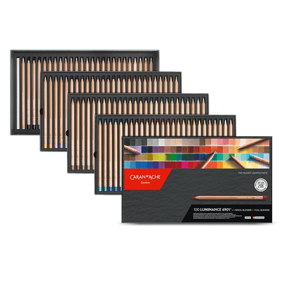 凯兰帝油性彩铅笔瑞士原装进口