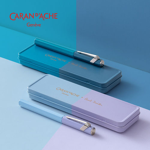 CARAN DACHE凯兰帝卡达瑞士Paul Smith联名849墨水笔钢笔