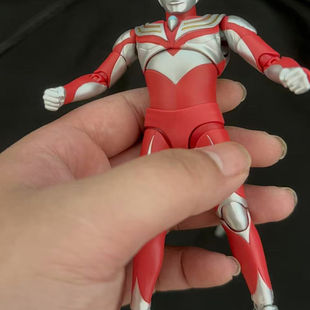 shf真骨雕强力型迪迦腹部PVC改件（今日起过年期间顺丰到付）