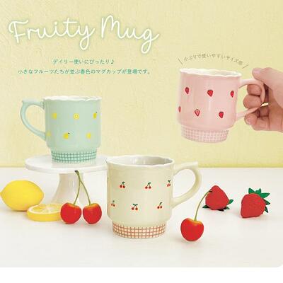 日本DECOLE陶瓷马克杯春天的气息