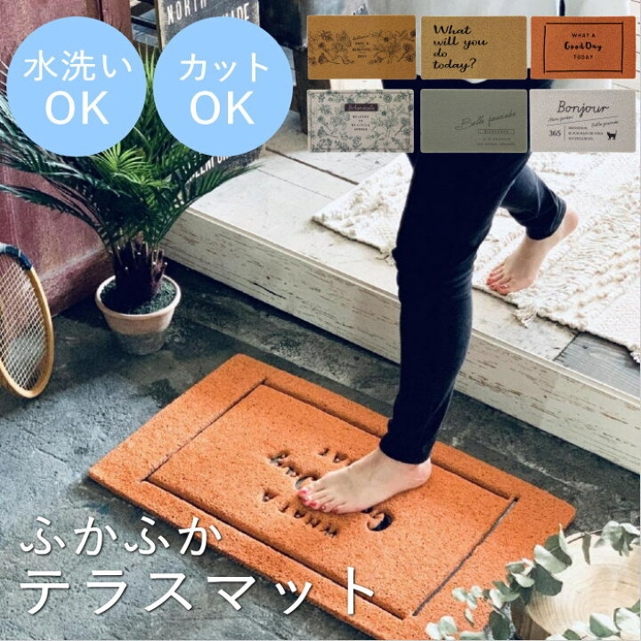 入户玄关地垫日本SPICEOFLIFE