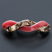 夹子头饰发夹女后脑勺发量少一字夹弹簧夹马尾夹发量多妈妈发卡子