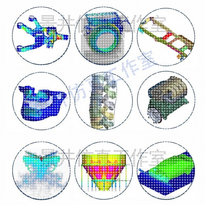 代做CAE彷真Ansys/Abaqus/Fluent/Adams/lsdyna有限元分析CFD模拟