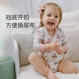 Nest 包屁衣和尚衣新生儿宝宝衣服连体衣爬服 Designs婴儿长袖