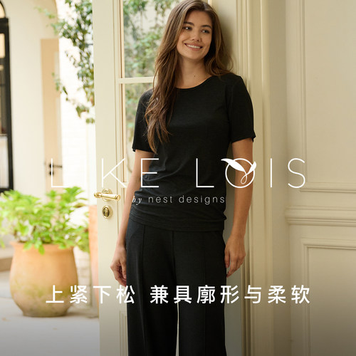 NestDesigns女士短袖T恤长裤