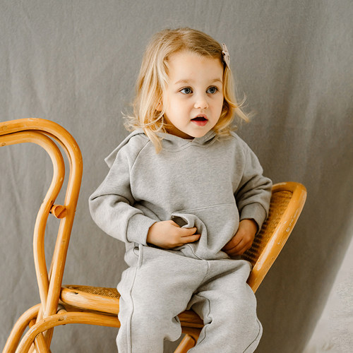 NestDesigns儿童卫衣连帽