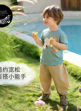 【26PR小云朵春夏新品】 Nest Designs儿童开衫外套男女童上衣T恤