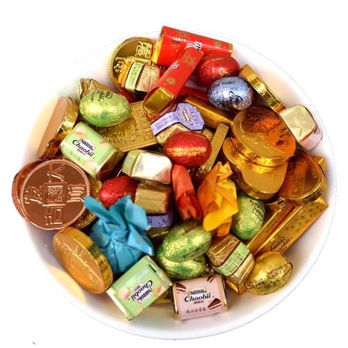 徐福记巧克力散装混合雀巢奇欧比