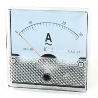 14-летний магазин Семь цветов CZ-80/DH-80 Pointer AC Meter 5A10A 20A 30A 50A 100/5A AMPETER Приборная приборная прибор