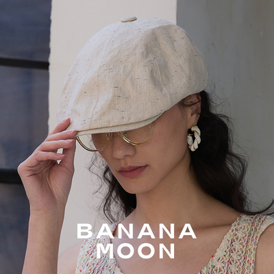 懒人时髦出圈_清爽轻薄亚麻复古文艺八角报童帽百搭休闲绅士帽