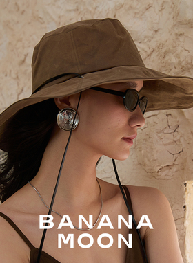 不费力遮阳之巴恩风精髓_自制日本油蜡布户外帽_大沿防水记忆塑形