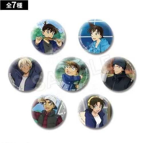 柯南周边豪华露营吧唧安室透新一