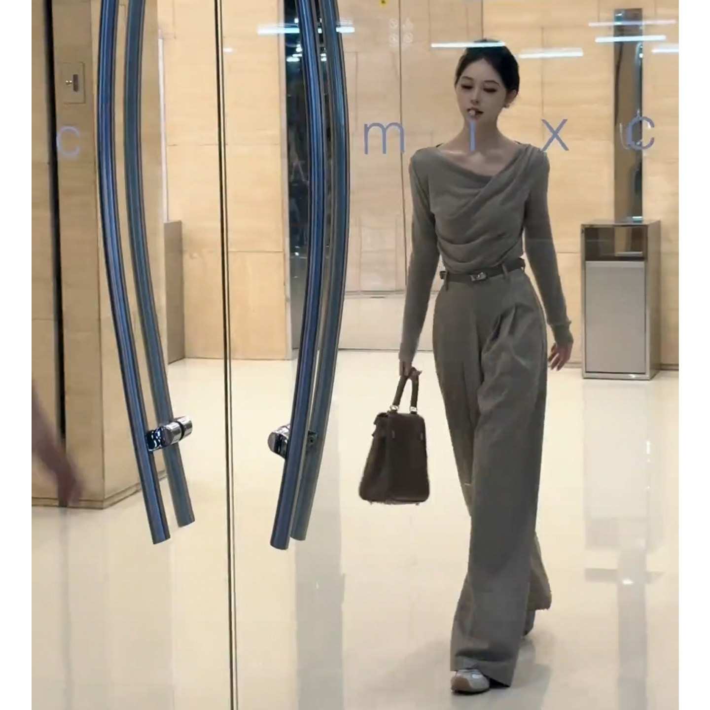 时尚套装2025早秋韩系穿搭一整套