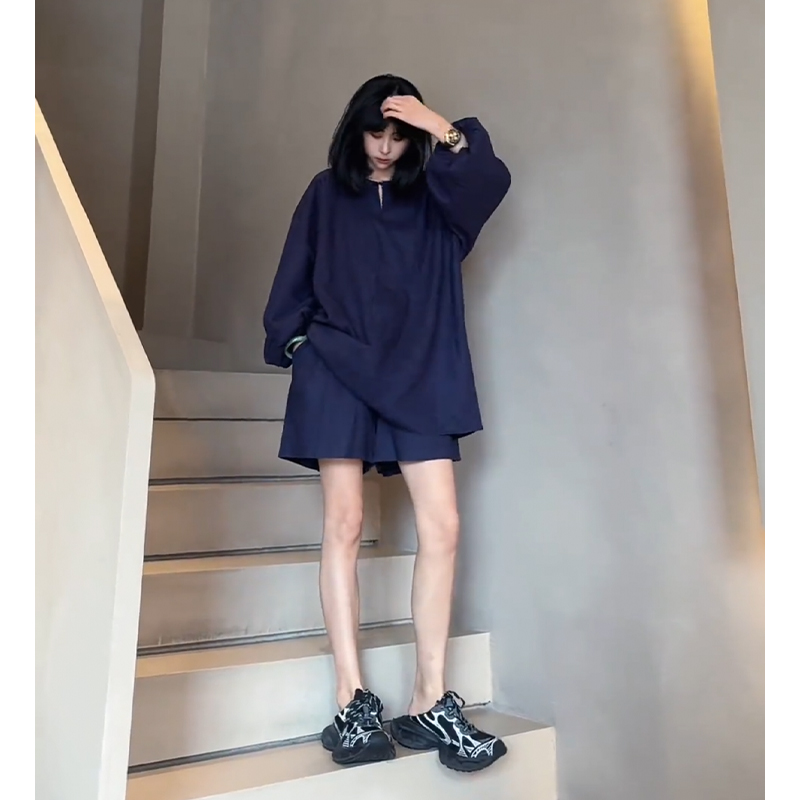 网红洋气时髦气质小众休闲两件套