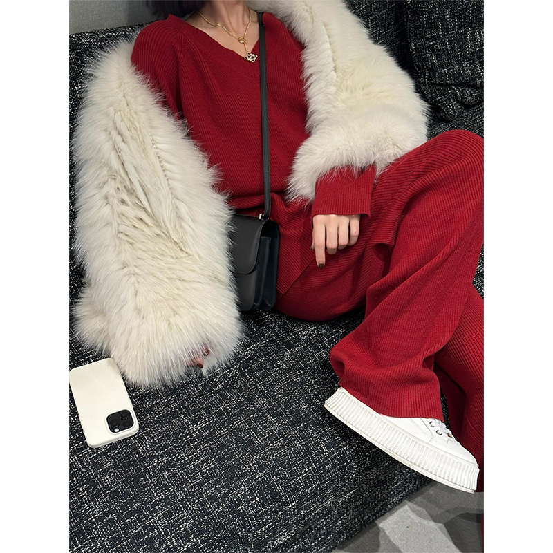 洋气时髦气质小众减龄时尚两件套