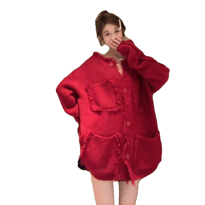 洋气时髦休闲气质时尚小众外套女