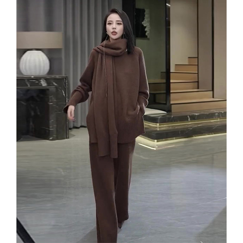 2023气质时髦洋气休闲减龄两件套