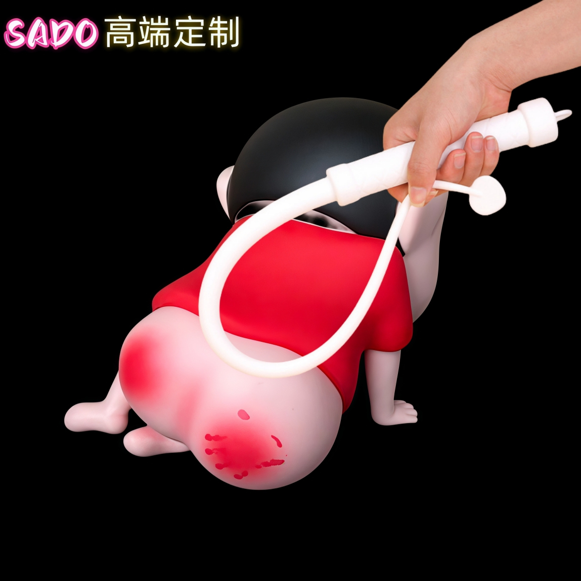 SADO高端定制马鞭小圈实践工具皮拍套装重度散鞭影视舞蹈道具皮鞭