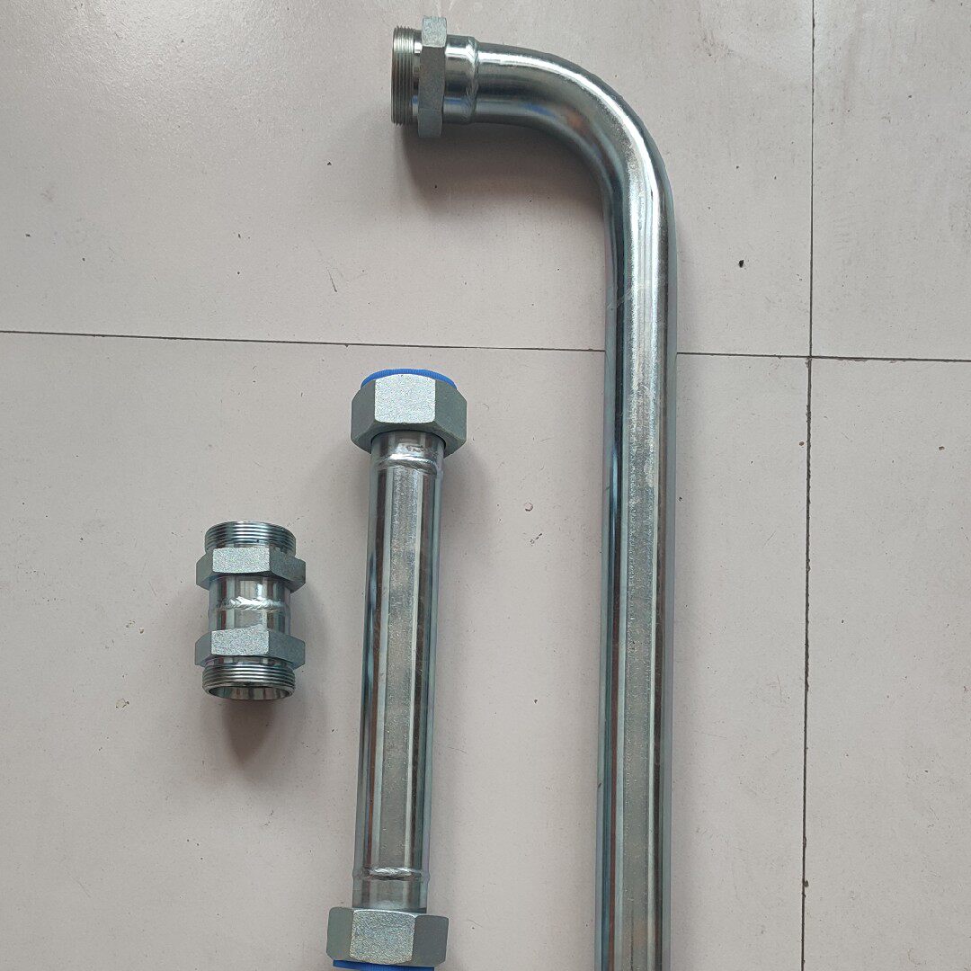高压管接头液压油硬管 卡套式液压设备配套流体管路制作极速报价