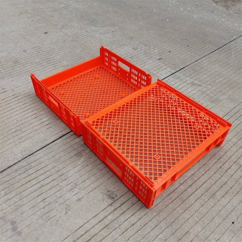 东莞厂家供应透气面包架小号橙色面包塑胶架子加固加高烘焙架子