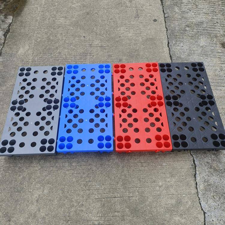 塑料套叠垫板拼接小垫板商超地垫板仓库防潮板塑胶套叠板