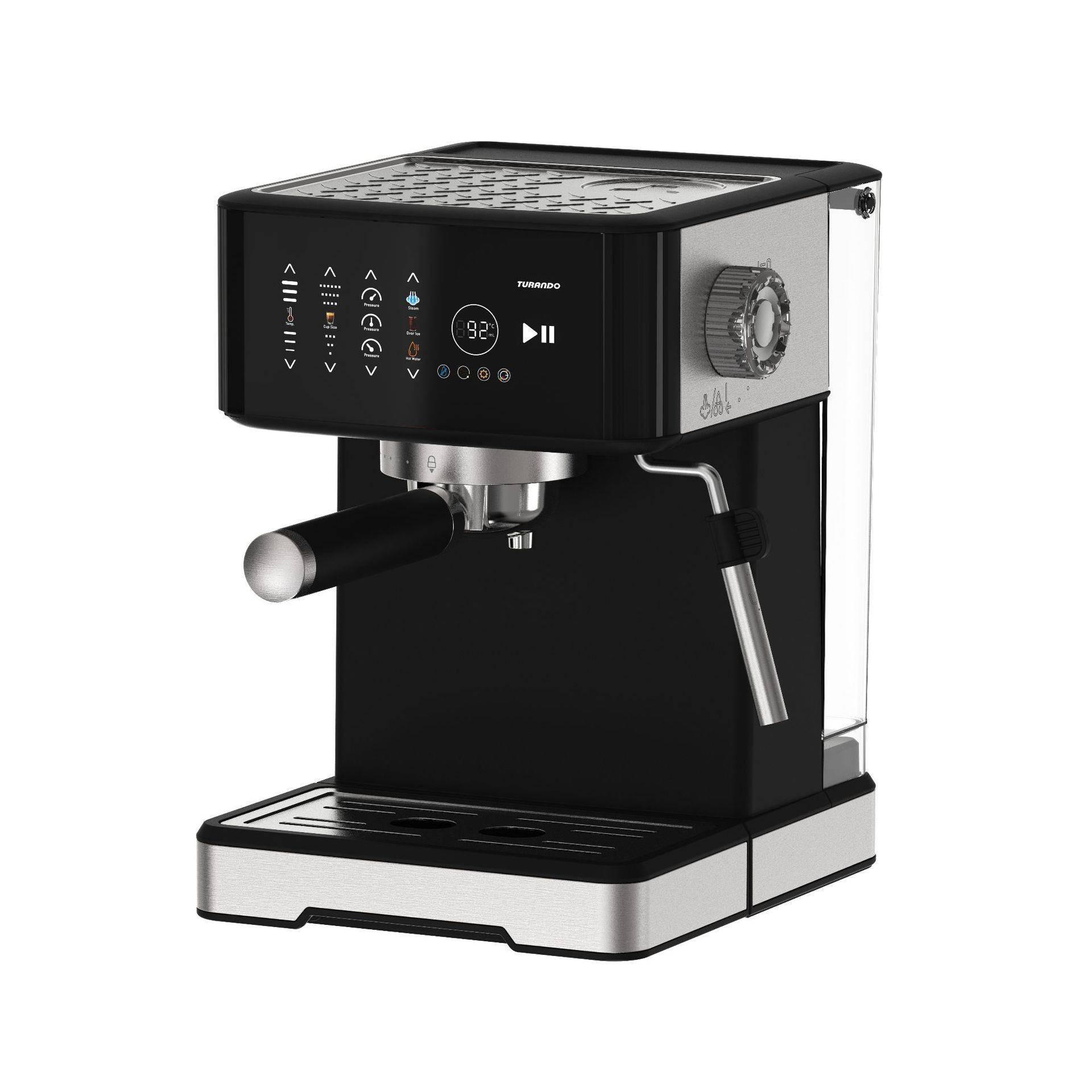 TC51P意式半自动泵压式浓缩咖啡机咖啡粉/Nes/Dolcegusto