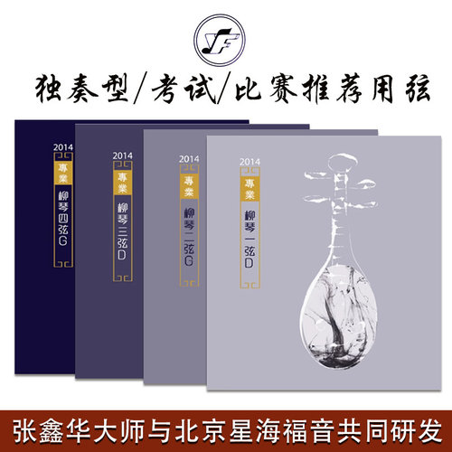 星海福音2014柳琴弦专业考级型