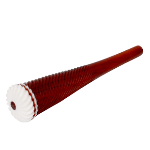 红木大三弦琴轴大三弦弦轴花梨木嵌骨琴弦调节轴三弦乐器配件