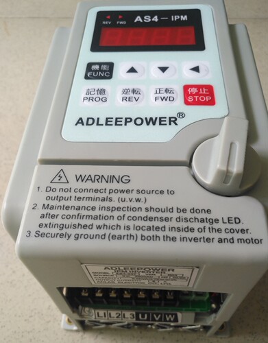 AS4-337爱得利变频器380V/3.7KW
