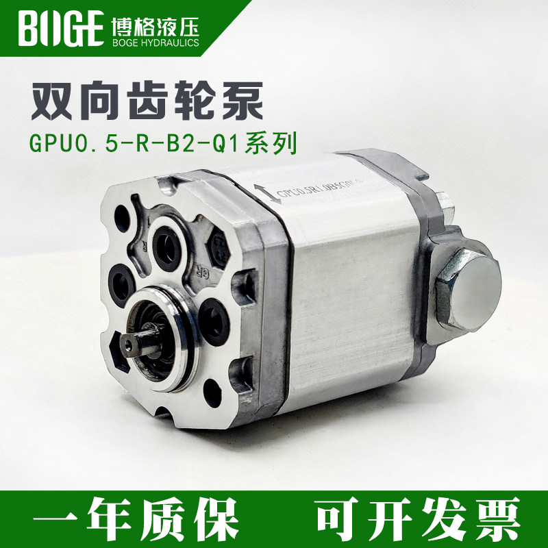 微型双向齿轮泵 精密液压泵 小