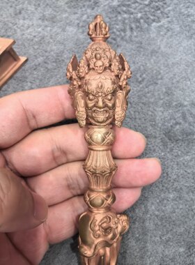 普巴金刚杵/普巴橛/普巴金刚橛/藏传普巴金刚橛/本尊撅/藏传器物
