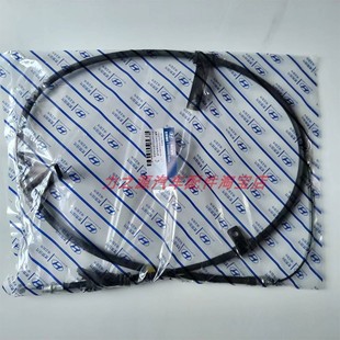 适用于北京现代索纳塔后刹线索八手刹线驻车制动拉线拉绳汽车配件