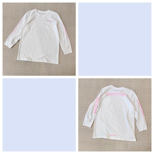 CH 25新款 男女童 纯棉长袖T恤