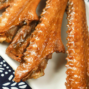 重庆特产荣昌卤鹅翅小罗小薛陈老五三惠鹅府刘记可选择卤鹅翅1