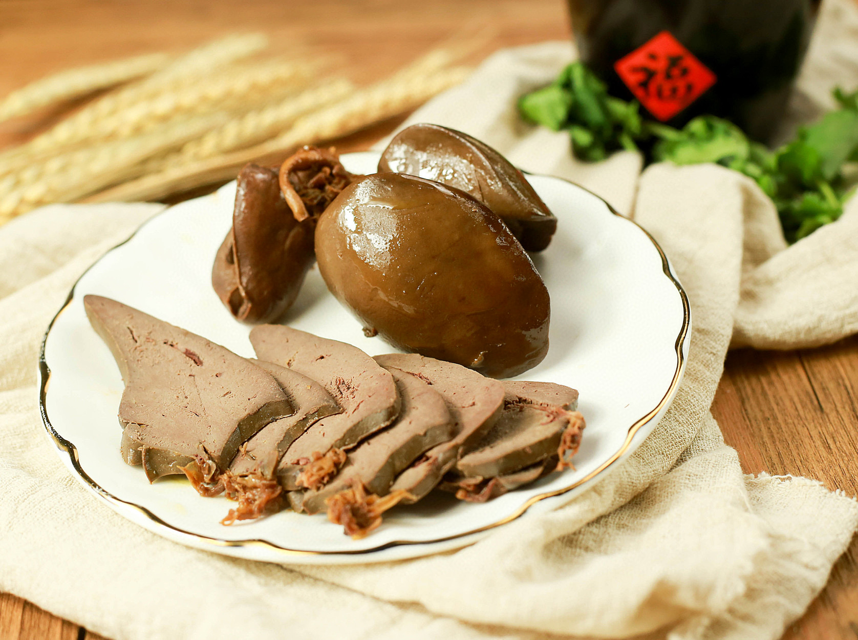 重庆荣昌特产美食小罗卤鹅肝