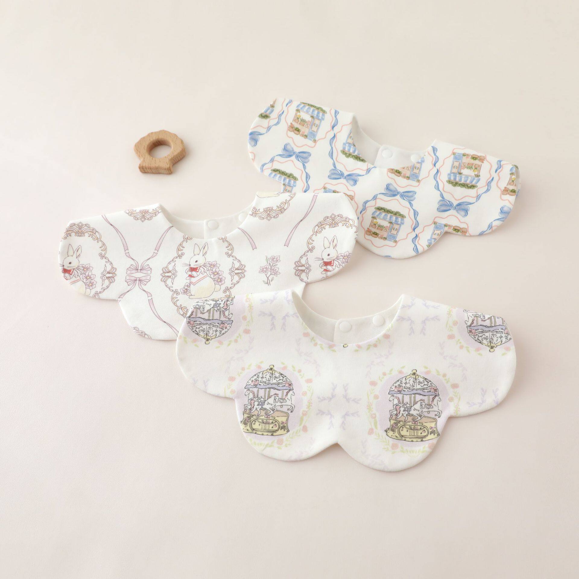 婴儿口水巾0-3岁拍嗝防溢奶新生儿围嘴宝宝口水巾吐奶巾围兜,婴童用品,口水巾,淘宝优惠券,粉丝福利购,淘宝优惠卷