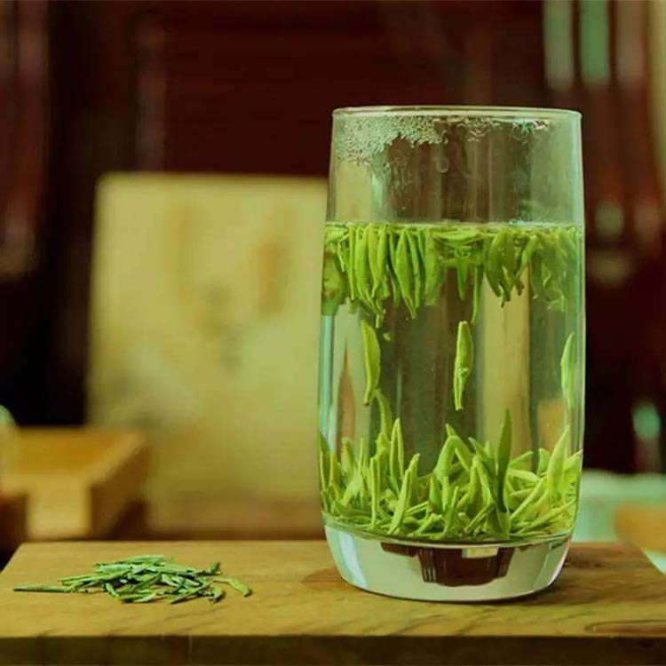 2026新春茶明前陕西安康高山绿茶平利女娲2号茶银峰单芽100克包邮