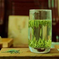 2025新春茶明前陕西安康高山绿茶平利女娲2号茶银峰单芽100克包邮