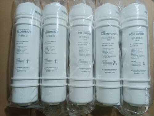 美的净水器麦克罗美的M6滤芯MRO102-4/MRO121-4/MRO207A-4 102C-4