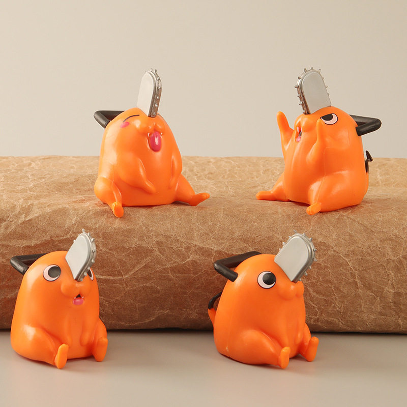 4款电锯人手办  二次元动漫卡通电锯狗公仔玩具摆件潮玩礼品批发,家居饰品,3D模型摆件,淘宝优惠券,粉丝福利购,淘宝优惠卷