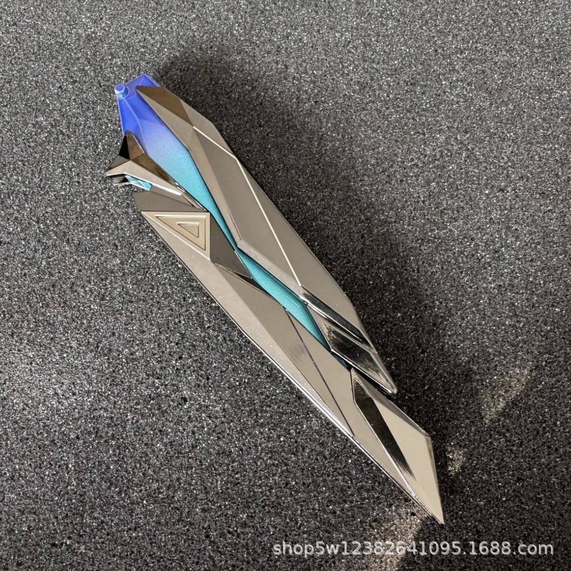 瓦罗兰特周边模型 璀璨星空蝴蝶甩刀无畏契约奇点金属模型合金摆,金属材料及制品,其他金属制品,淘宝优惠券,粉丝福利购,淘宝优惠卷